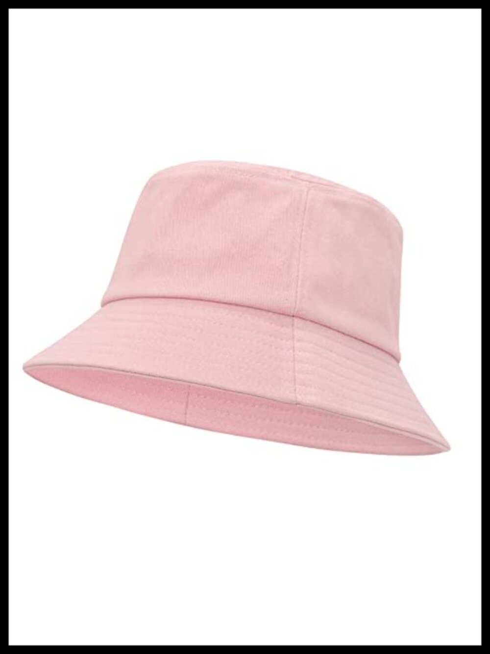 Bucket Hat Sun Protection Cotton Unisex Packable
